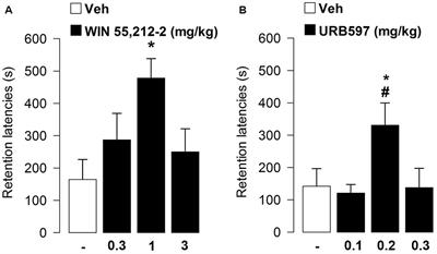 Cannabinoid Modulation of Memory Consolidation in Rats: Beyond the Role of Cannabinoid Receptor Subtype 1